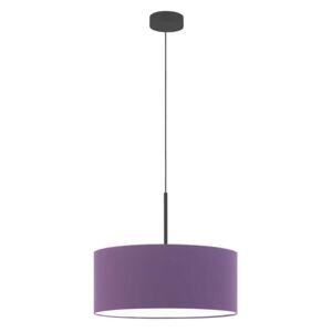 Lampa wisząca do jadalni SINTRA fi - 40 cm - kolor fioletowy WYSYŁKA 24H