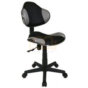 Krzesło obrotowe QZY-G2B szaro/czarne
