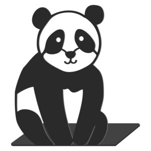 Podpórki do książek Panda T46