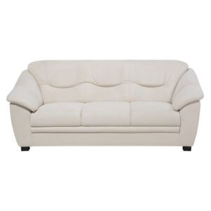 Sofa tapicerowana trzyosobowa beżowa STAVANGER