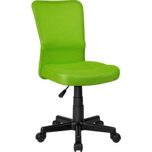 Tectake 401795 fotel biurowy patrick - zielony