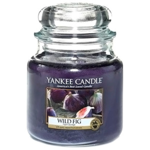 Świeca zapachowa Yankee Candle Dzika Figa, czas palenia 65–90 godzin