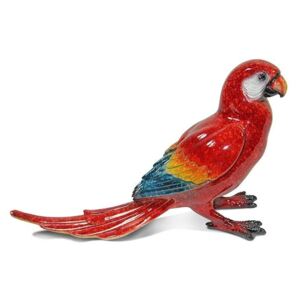 Figurka dekoracyjna Papuga, 7x20,5x12 cm