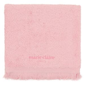 Różowy ręcznik do rąk Marie Claire