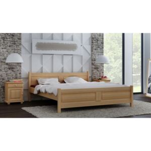 Łóżko drewniane bukowe Filonek II 140 x 200