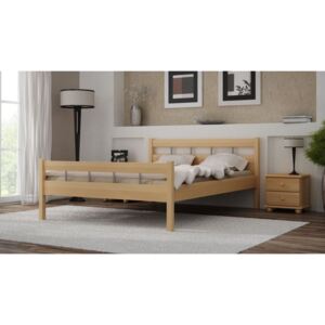 Łóżko drewniane bukowe Ritmo 140x200