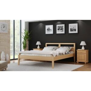 Łóżko drewniane bukowe Rico 140x200