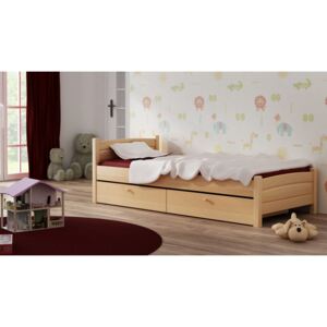 Łóżko drewniane BUKOWE Filonek 90 x 200