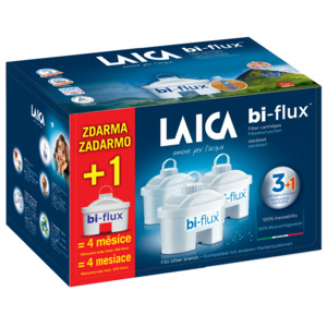 Laica Filtry do dzbanka Biflux 3 + 1