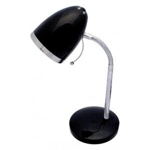 Lampa biurkowa K-MT_200 Kajtek - czarna, do biura, do pokoju dziecka