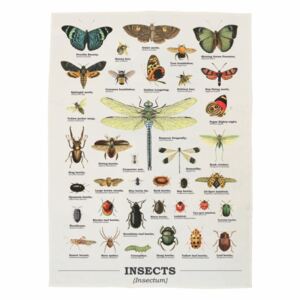 Ścierka Gift Republic Insects, 50 x 70 cm