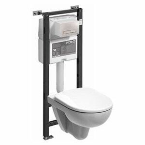 GEBERIT TECHNIC GT stelaż do WC z systemem Smart Fresh z miską wiszącą NOVA PRO Rimfree M33120 99360000