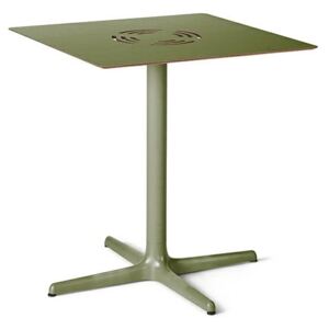 Stół TOLEDO AIRE 70x70 zielony