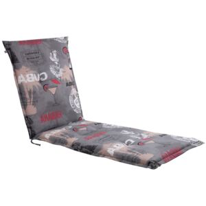 Poduszka na leżak / łóżko Malezja Liege 5 cm F001-06PB PATIO