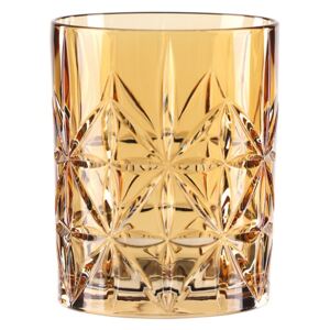 Szklanka do whisky ze szkła kryształowego Nachtmann Highland Amber, 345 ml