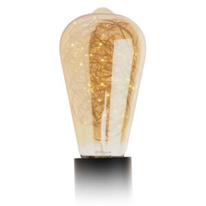 Żarówka Sparkling ST64 50 LED golden