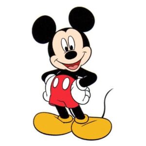 Dekoracja Disney Mickey