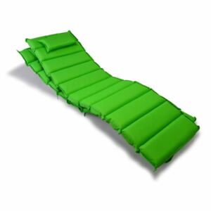 Zestaw 2 poduszek na leżaki - zielony