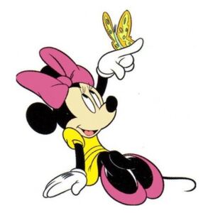 Dekoracja Disney Minnie