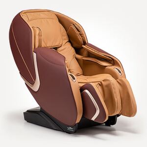 Fotel masujący Massaggio Eccellente 2 (karmel-mahoń)
