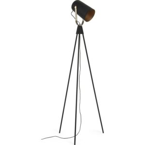Lampa podłogowa Briand 58x182 cm czarna