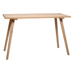 Stół z drewna dębowego Hübsch Keld, 150x65 cm