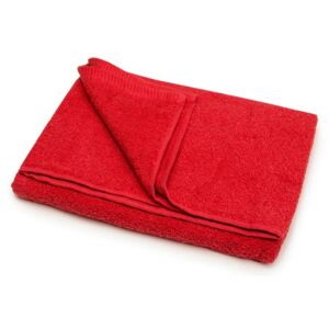 Ręcznik YORK, Capri, czerwony, 70x140 cm