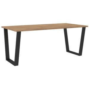 Stół 185x90 z Metalowymi Nogami