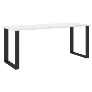 Stół LOFT 185x67 z Metalowymi Nogami