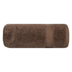 Ręcznik EUROFIRANY, Cezar, brązowy, 50x90 cm
