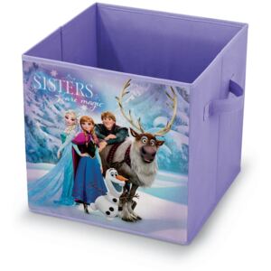 Pudełko na zabawki Domopak Frozen, dł. 32 cm