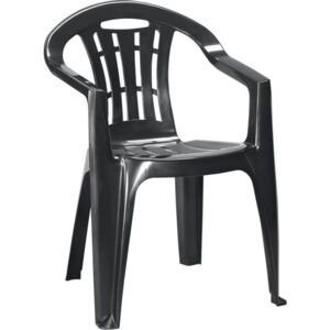Krzesła ogrodowe MALLORCA - grafit