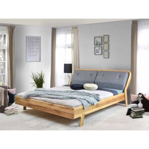 Łóżko drewniane dębowe Natural 5 160x200