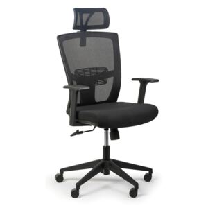 Krzesło biurowe Phantom, czarny