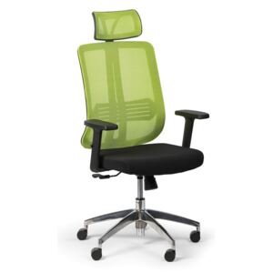Krzesło biurowe Cross, zielony