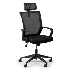 Krzesło biurowe Basic, czarny