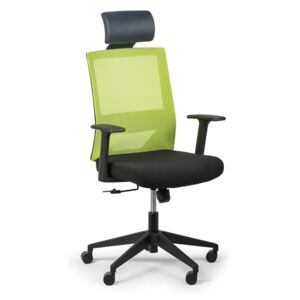 Krzesło biurowe Fox, zielony