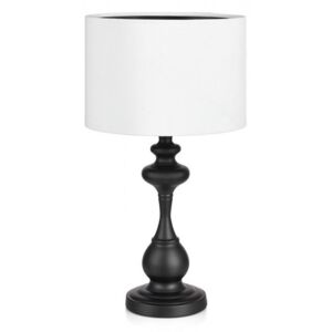 Lampa stołowa CONNOR 1L Czarny/Biały 107371 Markslöjd 107371