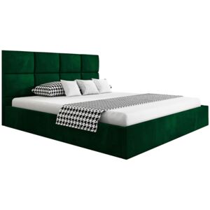 Podwójne łóżko ze schowkiem 160x200 - Nikos 3X