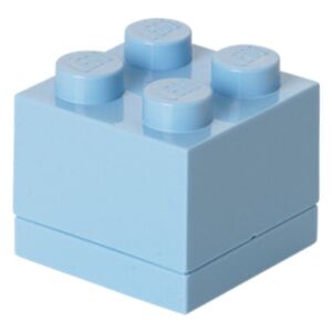Jasnoniebieski pojemnik LEGO® Mini Box
