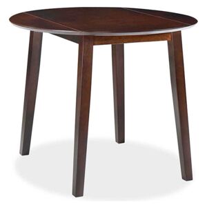 Okrągły stół Toto - brązowy