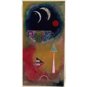 Reprodukcja From Light into Dark 1930, Wassily Kandinsky