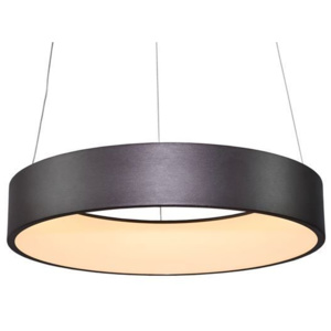 MCODO :: Designerska lampa LED COSMO RP 60cm w kolorze metalicznym Mocca 36W