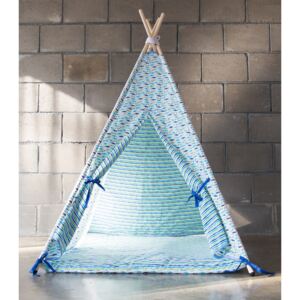 Pstrągi - tipi, namiot dla dzieci Z matą podłogową