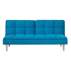 Rozkładana sofa SILJAN niebieska
