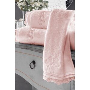Mały ręcznik LUNA 32x50cm Różowy