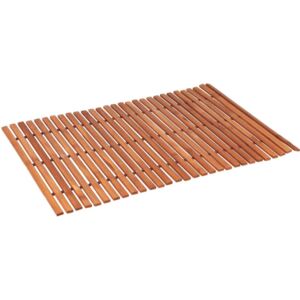 Podkładka na stół, bambusowa, 30 x 45 cm, jasnobrązowa