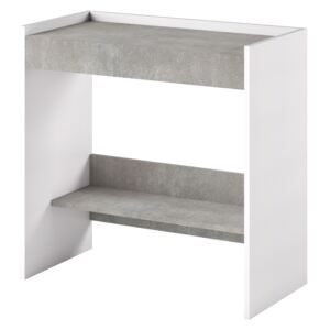 SELSEY Włoskie biurko-toaletka Lurdi 80x40 cm beton