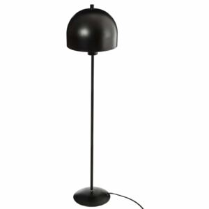 Lampa stojąca, metalowa, nowoczesna, wys. 149 cm, kolor czarny