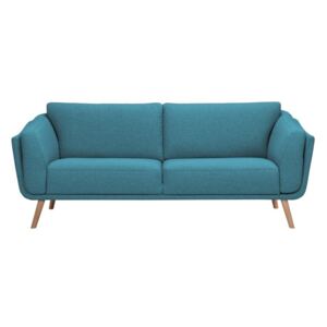 Niebieska sofa 3-osobowa HARPER MAISON Livia
